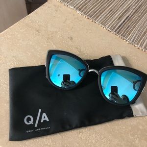 Authentic Quay Australia My Girl CatEye Sunglasses